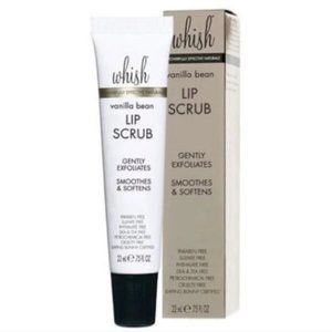 Whish vanilla bean lip scrub